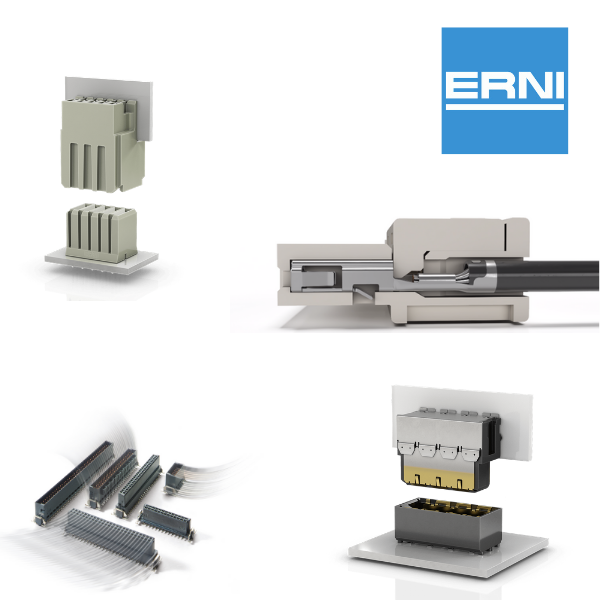 Digi-Key Electronics 宣布与电子连接器供应商 ERNI Electronics 建立全球分销合作关系