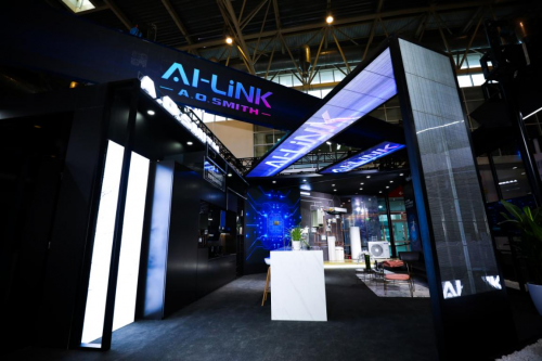 A.O.史密斯AI-Link冷暖风水亮相2021ISH展 打造智能舒适节能解决方案