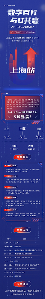 共赢数字新生态，UCloud优刻得渠道伙伴招募大会上海站启动