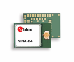 u-blox NINA-B4蓝牙5.1模块为“海量物联网”应用提供mesh 功能