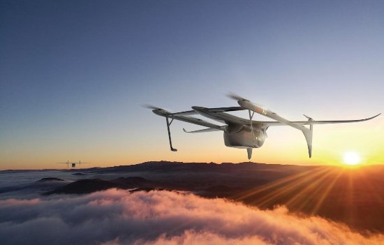 大载重飞行器V1000CG概念机亮相 峰飞航空科技闪耀深圳无人机展