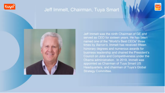 Jeff Immelt：IoT是后移动互联网时代的一大机遇