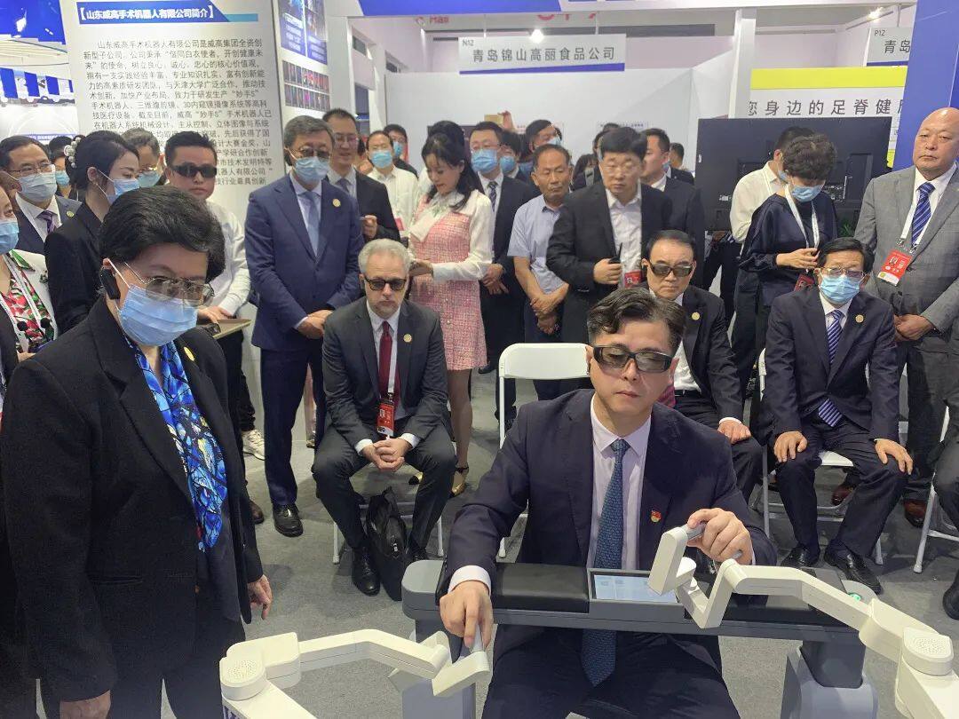 威高集团手术机器人亮相博鳌亚洲论坛，打破国外技术垄断