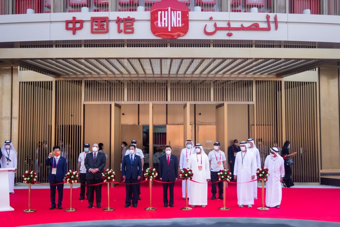 迪拜世博会中国馆正式开幕，蒙娜丽莎为中国馆“添砖加瓦”