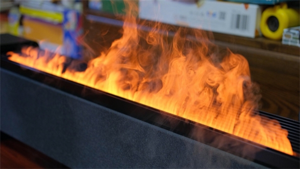 一台让城里人都能在家里烤上火的移动地暖~艾美特冬日火焰！