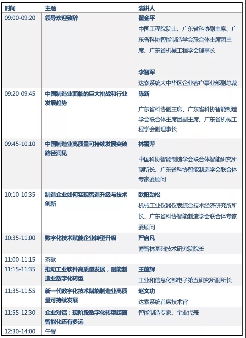 智慧盛筵，报名开启｜2021中国（广州）制造业数字化转型高峰论坛来了！