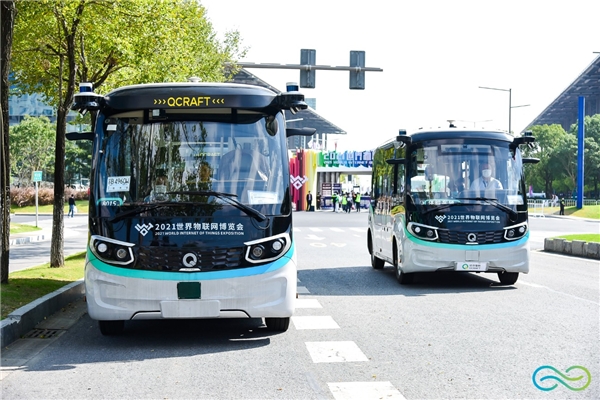 开拓Robobus全新商业模式，轻舟智航落地全国首个公开道路5G自动驾驶网约巴士