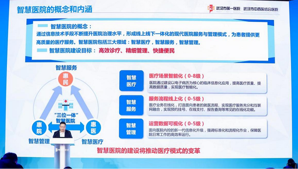 武汉市第一医院牵手腾讯 加速智慧医院一体化服务创新