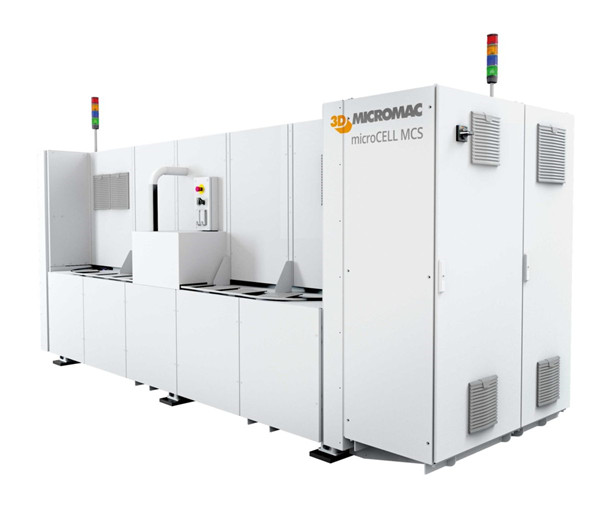 3-D Micromac开发出新型激光切割系统，每小时可生产6000多个晶圆