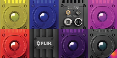 FLIR A50/A70固定安装式红外热像仪，开启实时监控新风潮！