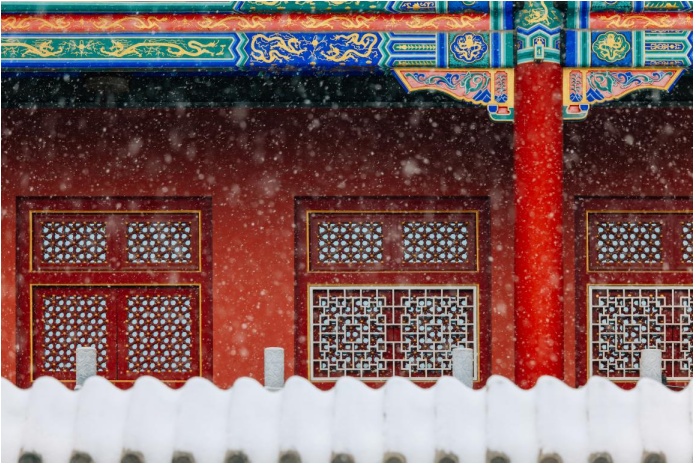 北京初雪古建 一次酣畅的拍摄体验
