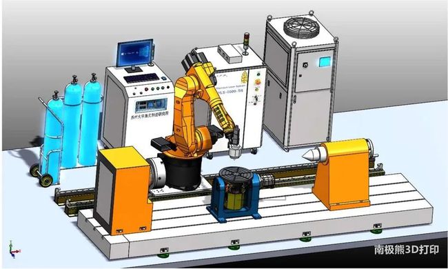 国产送粉激光金属3D打印喷头，柯莱得功率可达15kW，掌握核心科技