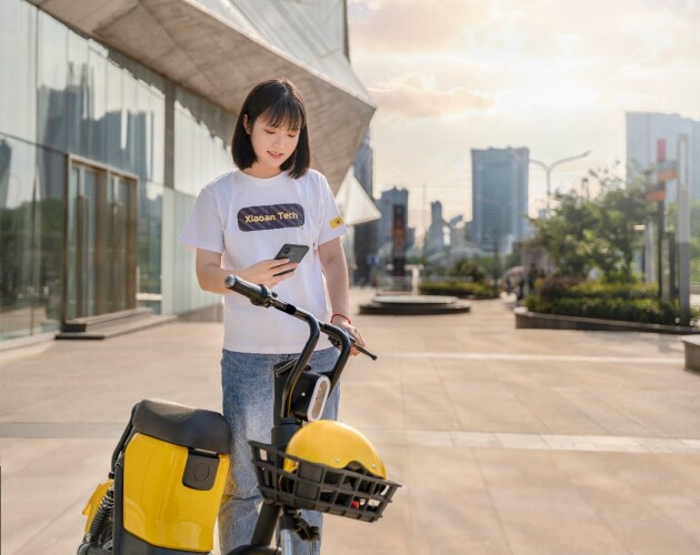 武汉小安科技采用u-blox M10高精度GNSS定位技术，打造共享电单车的“车载大脑”