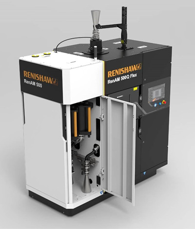 雷尼绍推出两款新3D打印机，分别配置单激光头和四激光头