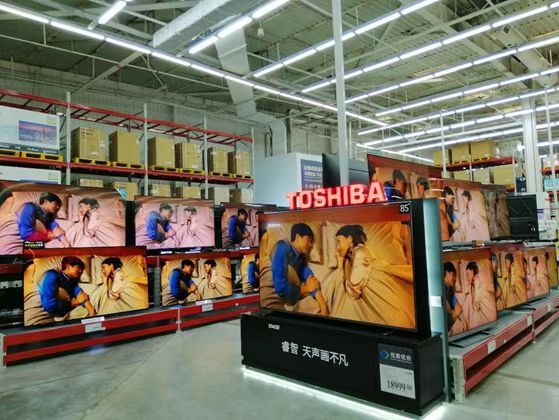 东芝品牌焕新收获成效，牢占日本电视市场第一地位