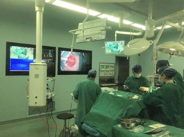 “服役”近2年，海信数字化手术室助力上海三级综合医院精准手术