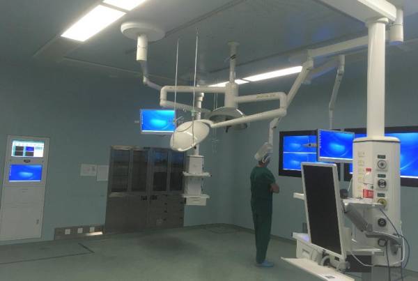 “服役”近2年，海信数字化手术室助力上海三级综合医院精准手术