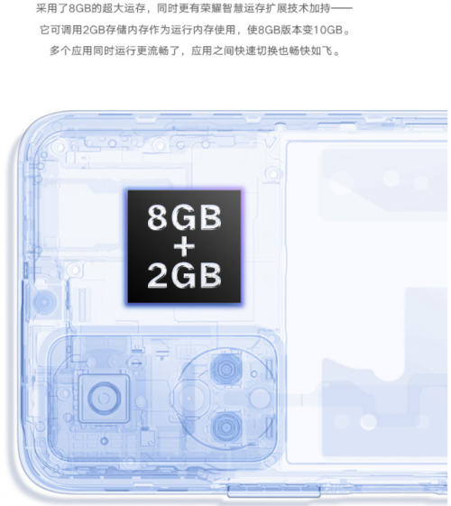 入门级5G大内存手机首选！荣耀Play6TPro 8+128GB售价1399元