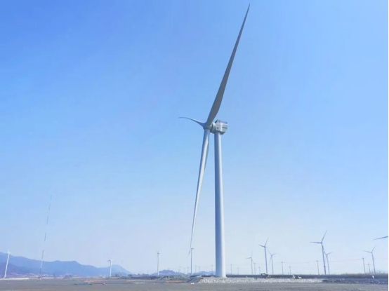禾望助力韩国最大海上风电机组并网发电