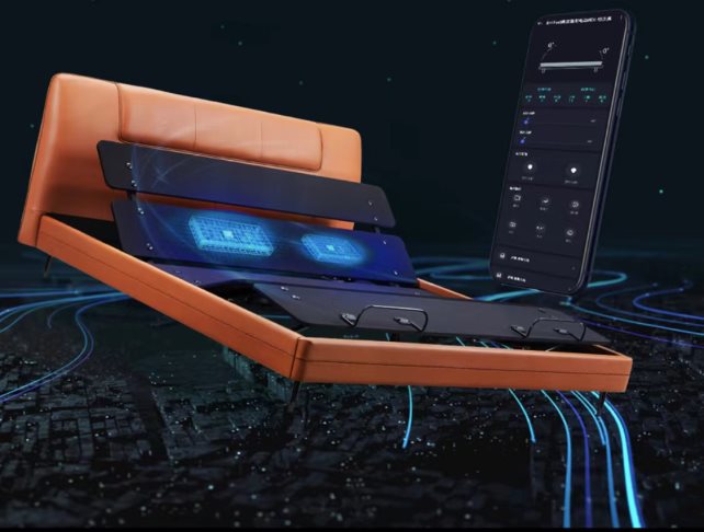 维科智能家居 趣睡科技深化打造家居黑科技 新款智能电动床小米有品众筹开售