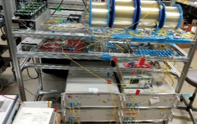 日本团队使用标准多芯光纤实现1千兆比特/秒传输，距离超51.7公里