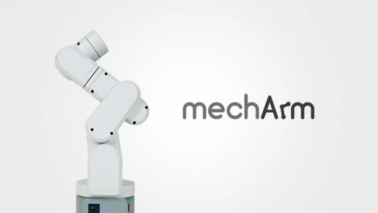 大象机器人发布史上最紧凑小六轴机械臂mechArm，重磅赋能机器人教育！