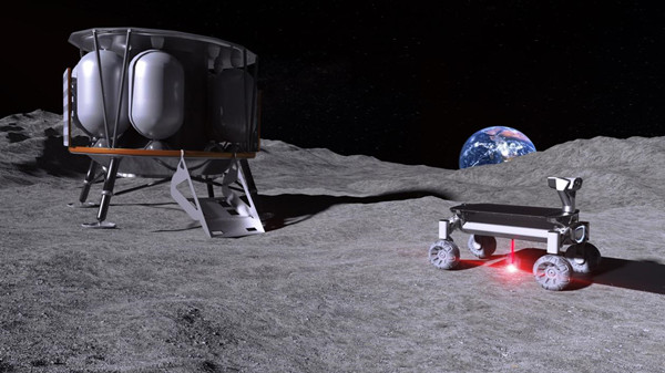 德国科学家利用AI辅助的激光3D打印创建月球基础设施