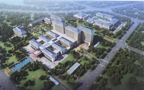 重量级项目来袭！河北省这一新建“顶尖医院”将采用蒂升电梯设备