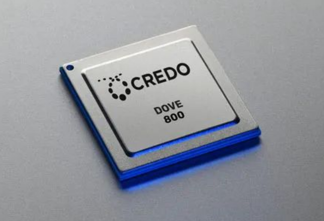 Credo正式推出集成驱动的800Gbps和400Gbps光通信DSP