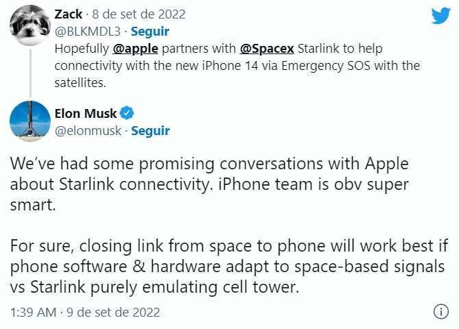 SpaceX与苹果谈合作，手机大厂竞逐卫星通信