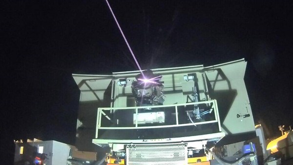 以色列“铁束”激光系统预计将在2-3年内正式投入部署