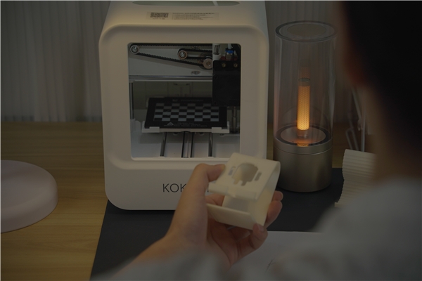 魔芯KOKONI 多功能3D打印机：成为该类目国内众筹第一的品牌