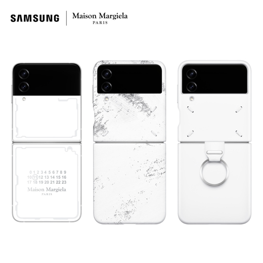  融合科技与时尚艺术 三星与Maison Margiela正式推出Galaxy Z Flip4定制版