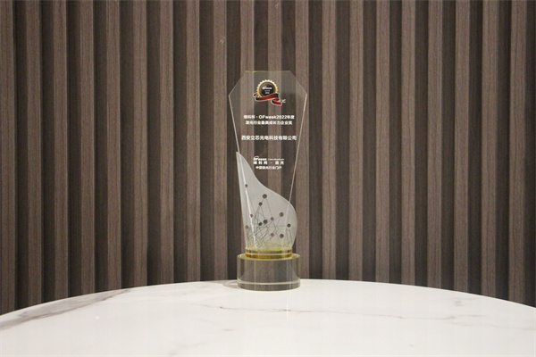 立芯光电荣获“维科杯·OFweek2022年度激光行业成长力企业奖”