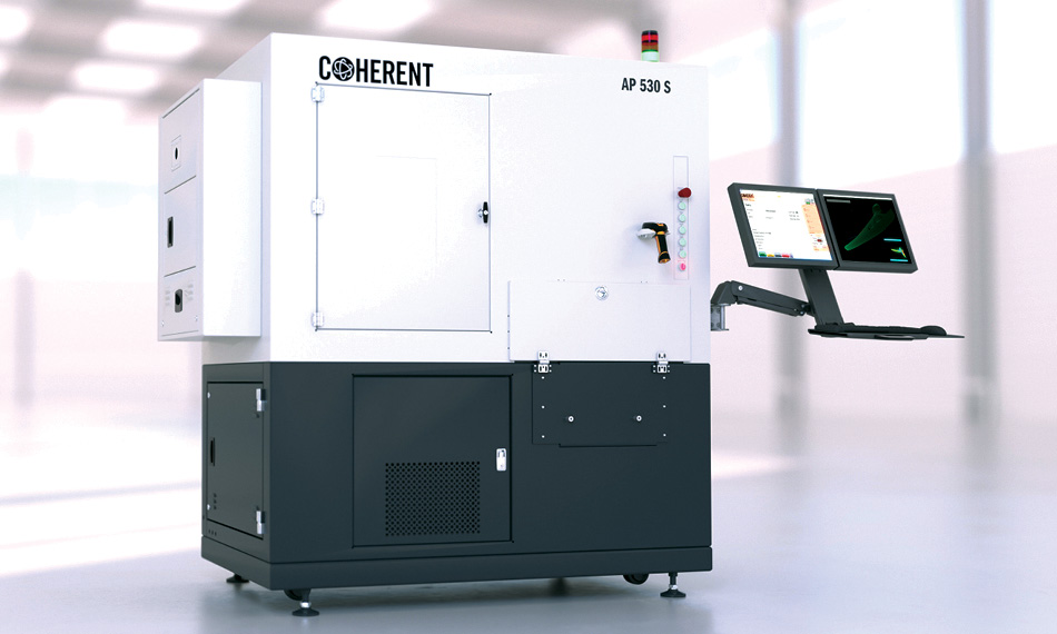Coherent推出植入医疗器械全自动激光加工系统AP 530 S