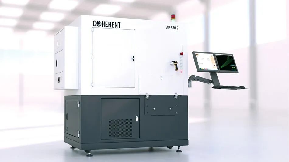 Coherent推出应用于植入式医疗器械加工的全自动激光加工系统