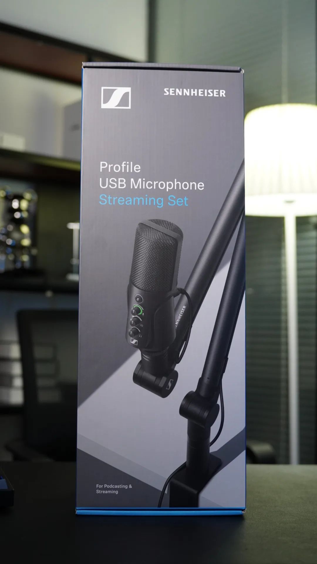 森海塞尔Profile USB麦克风评测：高颜值、易使用、好音质打造完美直播体验！