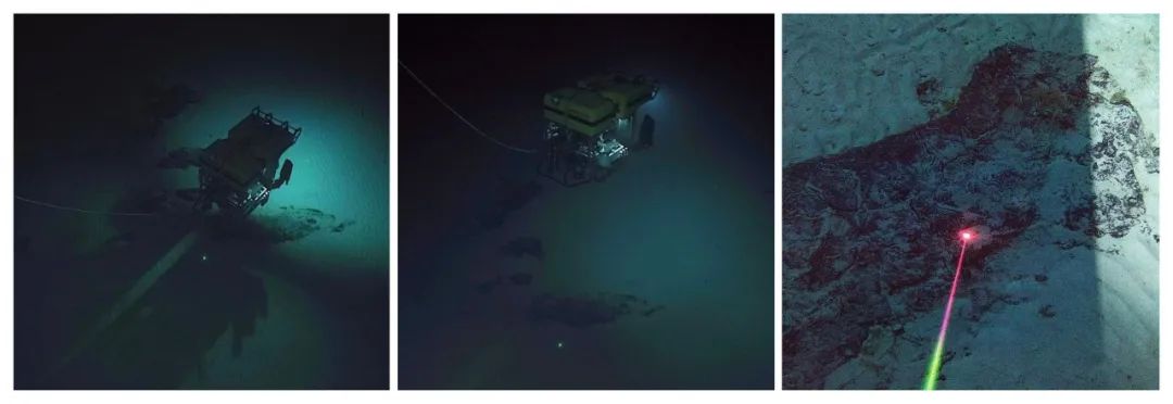 科学家将激光潜水机器人用于深海探索