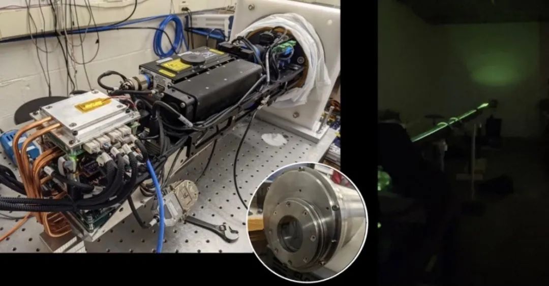 科学家将激光潜水机器人用于深海探索