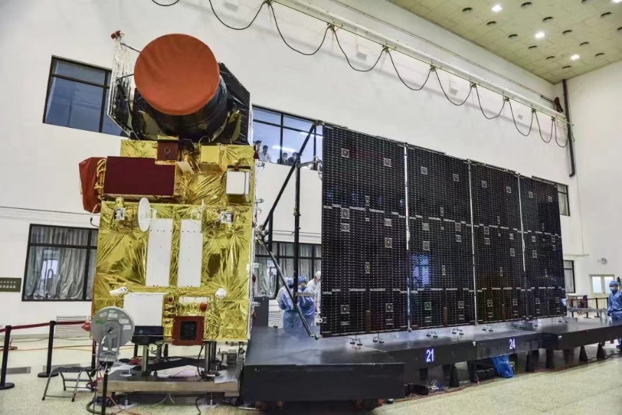 上海光机所研制的国际首个星载温室气体探测激光雷达圆满完成在轨测试