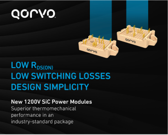 Qorvo 推出紧凑型 E1B 封装的 1200V SiC 模块