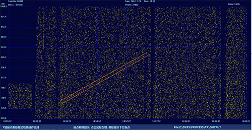 长春人卫站在吉林1.2m近红外非合作目标激光测距平台上完成极限探测指标验证